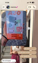 ZTE A36 blade