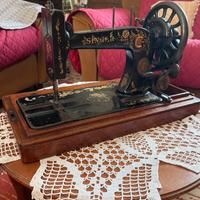 Macchina da cucire singer a manovella anno 1915