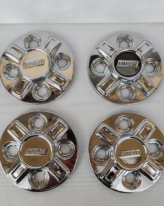 Coppa ruota coprimozzo acciaio FIAT 127 128 132  