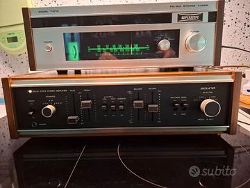Nippon sound A 5001  e Superscope T210