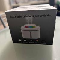 Umidificatore per Ambiente 2 Litri con Luce