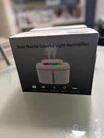 Umidificatore per Ambiente 2 Litri con Luce