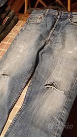 Jeans Levis 501 Vintage