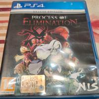 Process of elimination - PlayStation 4