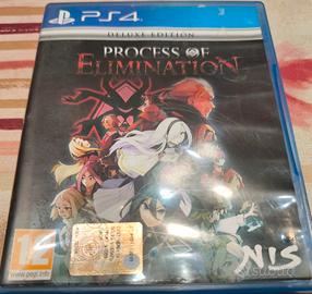 Process of elimination - PlayStation 4