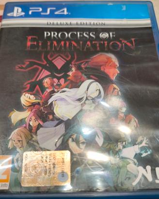 Process of elimination - PlayStation 4
