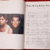 WHAM! Original Songbook 🎼📖  Make It Big + LP