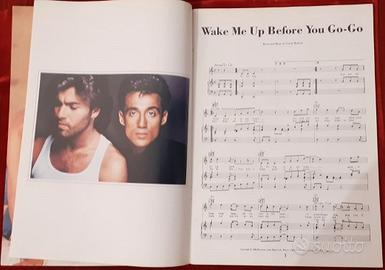 WHAM! Original Songbook 🎼📖  Make It Big + LP