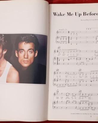WHAM! Original Songbook 🎼📖  Make It Big + LP