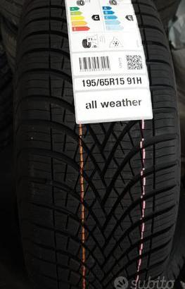 Gomme 4 stagioni 195/65 R15 91H