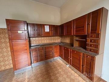 Cucina in legno