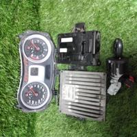 KIT CHIAVI CENTRALINA MOTORE RENAULT Clio Grandtou