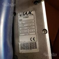 Faac portone automatico