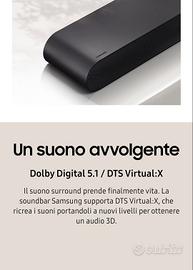 Soundbar samsung HW-S50B 