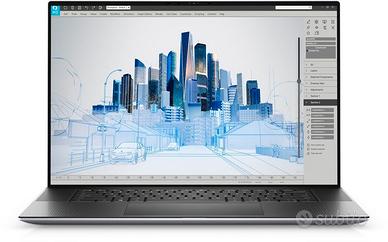 Dell Precision 5560 - I7 11^ 32GB RAM 500GB SSD M2