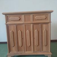 Mobiletti in Legno Grezzo  Da  Verniciare