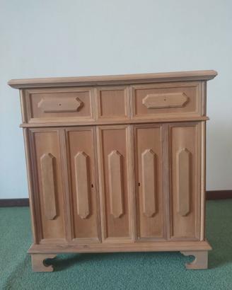 Mobiletti in Legno Grezzo  Da  Verniciare
