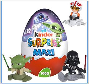 Kinder sorpresa maxi Star Wars Yoda