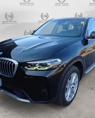 BMW X3 sdrive18d mhev 48V auto