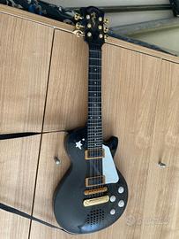 Chitarra gioco con suoni rock