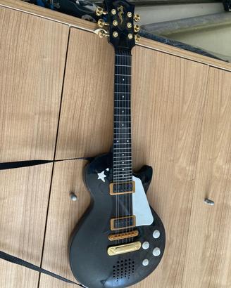 Chitarra gioco con suoni rock