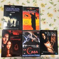 5 DVD HORROR