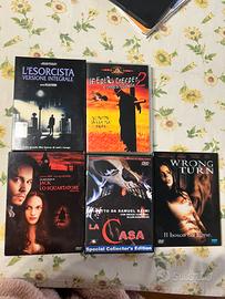 5 DVD HORROR