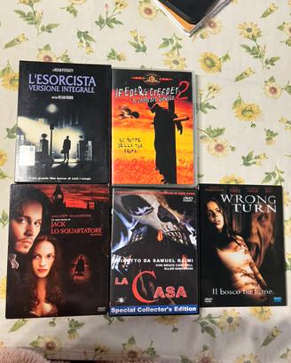 5 DVD HORROR