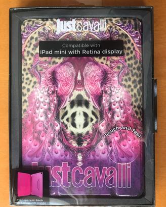 JUST CAVALLI - CUSTODIA COVER per APPLE IPAD MINI