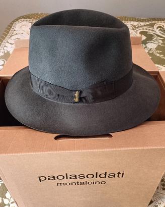 Borsalino superiore nuovo cappello