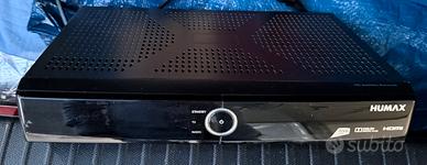 Decoder Satellitare Humax HD Tivùsat