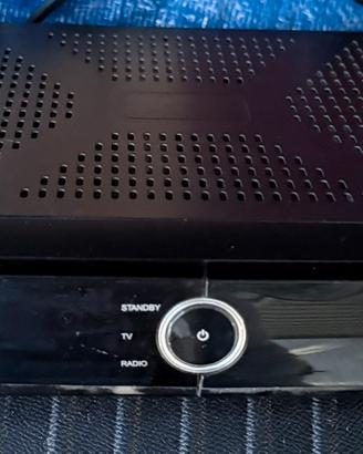 Decoder Satellitare Humax HD Tivùsat