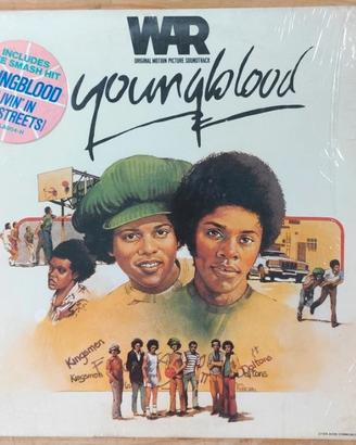 WAR - Youngblood - Soundtrack - LP