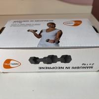 Pesi 1 kg marca Sportland Get Fit