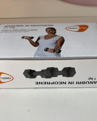 Pesi 1 kg marca Sportland Get Fit