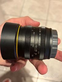 KamLan 50mm f/1.1 – Obiettivo manuale APS-C – Sony