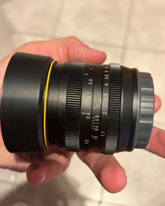 KamLan 50mm f/1.1 – Obiettivo manuale APS-C – Sony