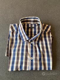 Camicia Patrizia Pepe uomo a righe – Taglia 46