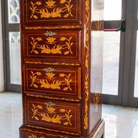 Mobile in legno massello intarsiato – Anni ’70