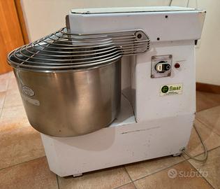 Impastatrice professionale spirale corrente 220 v