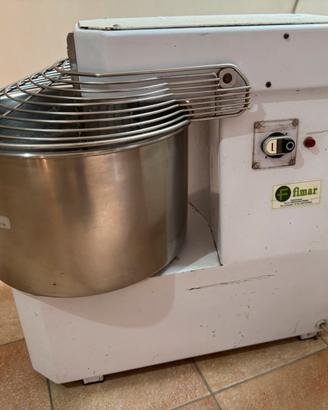 Impastatrice professionale spirale corrente 220 v