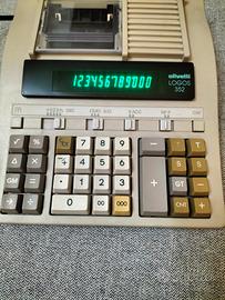 calcolatore Olivetti 