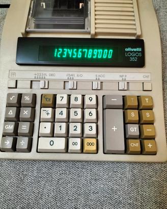 calcolatore Olivetti 