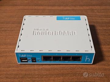 Router Mikrotik Hap Lite 