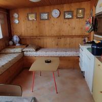 Roulotte con bungalow