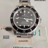 rolex acciaio  seadweller 