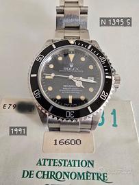 rolex acciaio  seadweller 