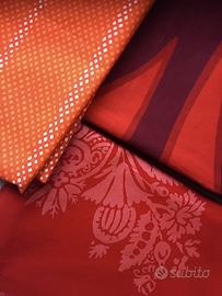 Lotto 3 tessuti vintage 60's Marimekko Maija Isola