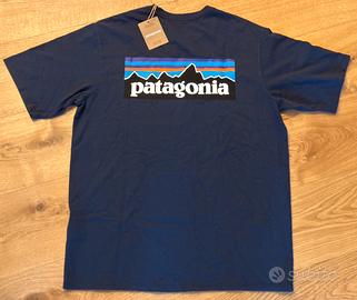 T-shirt PATAGONIA blu