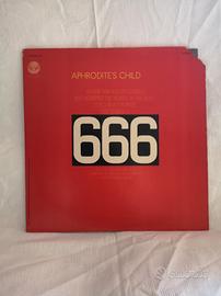 Vinile 45 aphrodite's child 666